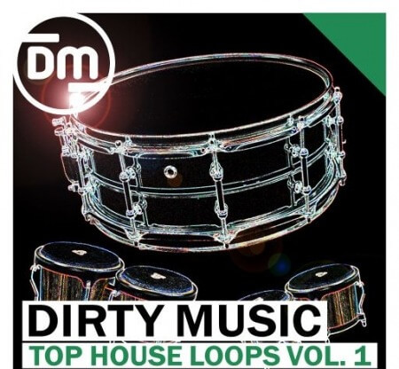 Dirty Music Top House Loops Vol. 1 WAV